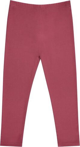 Stylish Girls' Leggings Set - Comfortable, Durable, and Versatile - Pack of 4 with Unique Patterns in Saudi Arabia