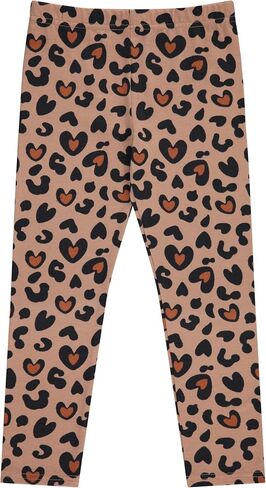 Stylish Girls' Leggings Set - Comfortable, Durable, and Versatile - Pack of 4 with Unique Patterns in Saudi Arabia