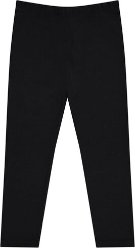 Stylish Girls' Leggings Set - Comfortable, Durable, and Versatile - Pack of 4 with Unique Patterns in Saudi Arabia