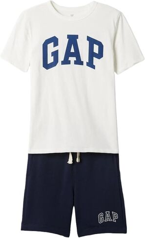 GAP Boys V-logo Shrt Set in Saudi Arabia