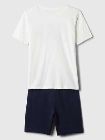 GAP Boys V-logo Shrt Set in Saudi Arabia