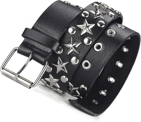 Studded Belt Punk Belt Y2K Goth Belt for Men or Women in Saudi Arabia