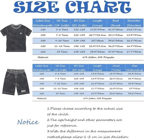 Boys Two Piece Summer Outfits Tie Dye T-Shirt and Shorts Clothes Set for Kids 4-13 in Saudi Arabia