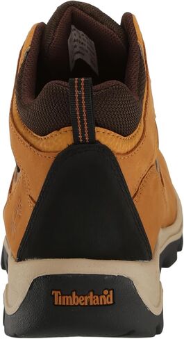 حذاء Mt Maddsen للأولاد من Timberland مصنوع من الجلد المتوسط ​​المقاوم للماء للمشي لمسافات طويلة in Saudi Arabia