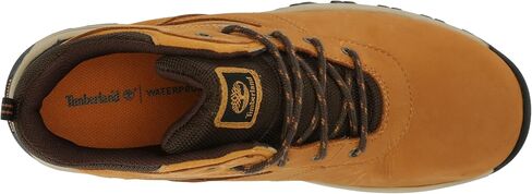 حذاء Mt Maddsen للأولاد من Timberland مصنوع من الجلد المتوسط ​​المقاوم للماء للمشي لمسافات طويلة in Saudi Arabia