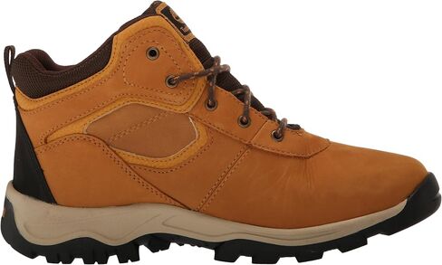 حذاء Mt Maddsen للأولاد من Timberland مصنوع من الجلد المتوسط ​​المقاوم للماء للمشي لمسافات طويلة in Saudi Arabia