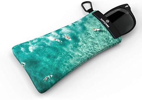 GOGGLESOC Sunnysoc Sunglasses Bag with Cleaning Cloth and Carabiner in Saudi Arabia