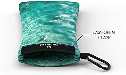 GOGGLESOC Sunnysoc Sunglasses Bag with Cleaning Cloth and Carabiner in Saudi Arabia