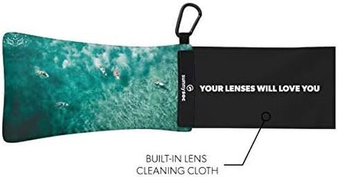 GOGGLESOC Sunnysoc Sunglasses Bag with Cleaning Cloth and Carabiner in Saudi Arabia