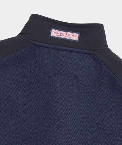 vineyard vines Men's Mountain Sweater Fleece Vest in Saudi Arabia