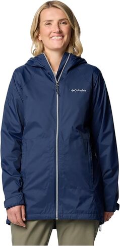 Columbia Women's Switchback Ii Lined Long Jacket in Saudi Arabia