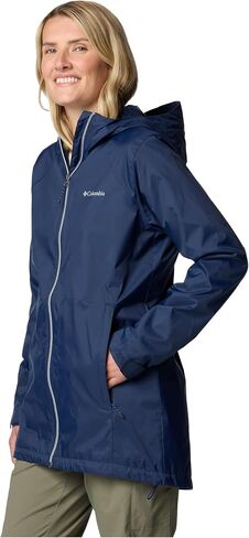 Columbia Women's Switchback Ii Lined Long Jacket in Saudi Arabia