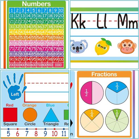 40 قطعة من لوحات الأسماء المخطوطة التقليدية للمكاتب ذات جودة عالية من مادة PVC علامات أسماء ذاتية اللصق لطلاب رياض الأطفال الابتدائية in Kuwait