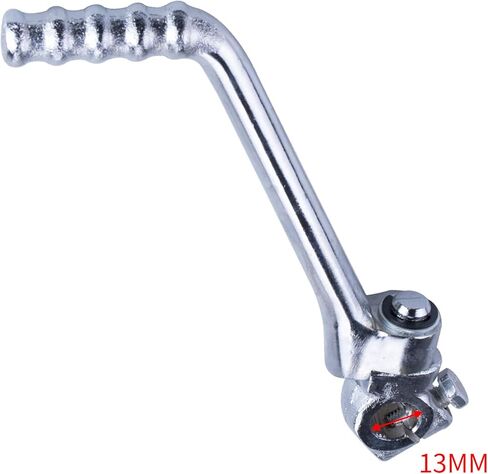 13mm Kick Starter Lever 50cc 70cc 90cc 110cc 125cc kicklever for TaoTao Apollo DBX18 DBX14 RFZ DB27 Suzuki Coolster DS80 Lifan CT90 Zongshen SDG KAYO SSR XL70 XR100R Chinese Pit Dirt Trail Bike in Kuwait