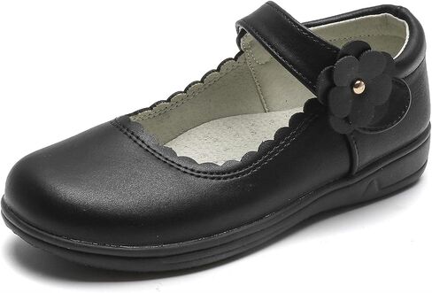 Girls School Uniform Dress Shoes Oxford Shoes Princess Mary Jane Flats(Toddler/Little Girl/Big Girl) in Saudi Arabia