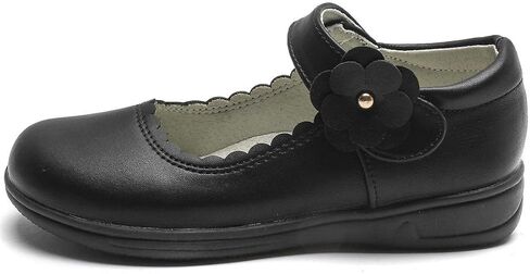 Girls School Uniform Dress Shoes Oxford Shoes Princess Mary Jane Flats(Toddler/Little Girl/Big Girl) in Saudi Arabia