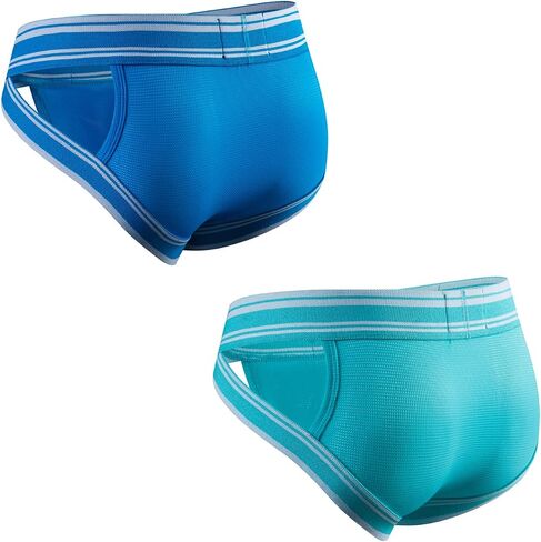 JOCKMAIL 2 قطعة/الحزمة سراويل داخلية للرجال حزام عريض ملابس داخلية للرجال سراويل داخلية شبكية رياضية للرجال ملابس داخلية رياضية in Saudi Arabia