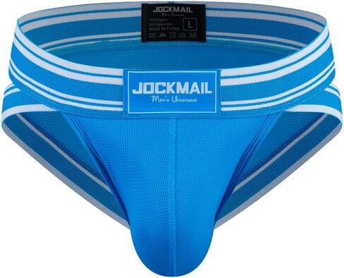 JOCKMAIL 2 قطعة/الحزمة سراويل داخلية للرجال حزام عريض ملابس داخلية للرجال سراويل داخلية شبكية رياضية للرجال ملابس داخلية رياضية in Saudi Arabia