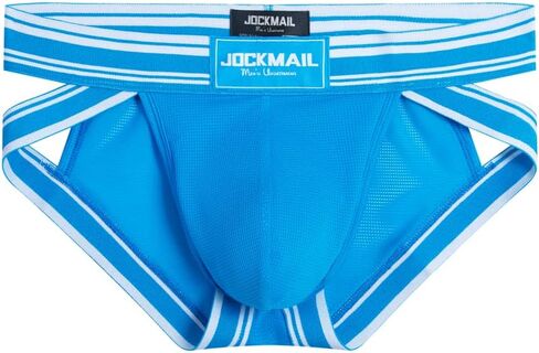 JOCKMAIL 2 قطعة/الحزمة سراويل داخلية للرجال حزام عريض ملابس داخلية للرجال سراويل داخلية شبكية رياضية للرجال ملابس داخلية رياضية in Saudi Arabia