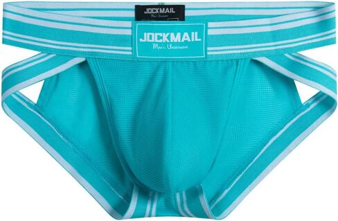 JOCKMAIL 2 قطعة/الحزمة سراويل داخلية للرجال حزام عريض ملابس داخلية للرجال سراويل داخلية شبكية رياضية للرجال ملابس داخلية رياضية in Saudi Arabia