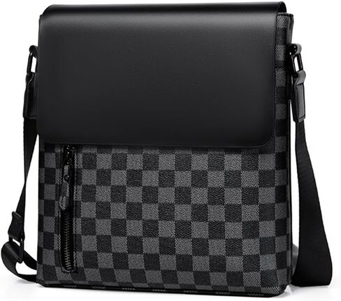 Men's Shoulder Bag Leather Waterproof Anti-Scratch Crossbody Bag for Men Men's Bag Mssenger Bags in Saudi Arabia