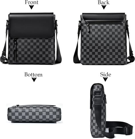 Men's Shoulder Bag Leather Waterproof Anti-Scratch Crossbody Bag for Men Men's Bag Mssenger Bags in Saudi Arabia