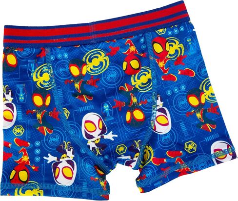 Spiderman Boys' Toddler Superhero Friends Exclusive Underwear with Iron Man, Hulk & More 2/3t & 4t in Saudi Arabia