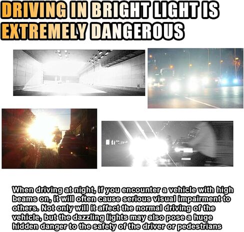Day and Night Anti-Glare Polarized Car Sun Visor Extender, 2 in 1 Safety Driving Sunshade Mirror Car Anti-Dazzle Sun Blocker Protect from Glare/UV Ray/Stray Light, Universal for Car SUV Truck in Saudi Arabia