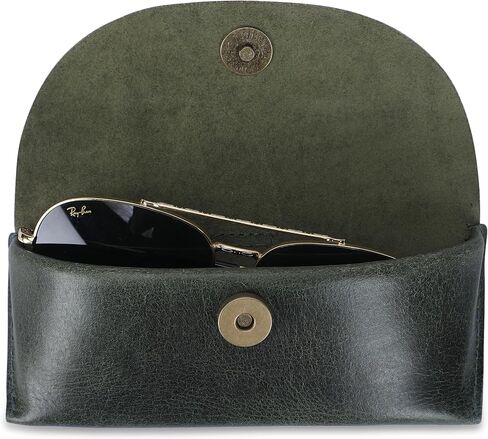 Sunglasses Cover, Leather Sunglasses Case, Eye Glasses Cover, Sunglasses Holder, Reading Glasses Cover and Case in Saudi Arabia