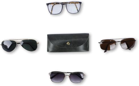 Sunglasses Cover, Leather Sunglasses Case, Eye Glasses Cover, Sunglasses Holder, Reading Glasses Cover and Case in Saudi Arabia