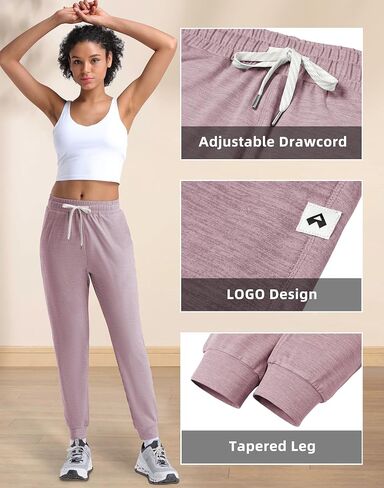Pioneer Camp Women's Joggers Pants with Pockets Lounge Sweat Pants for Women Yoga Athletic Casual Running Workout in Saudi Arabia