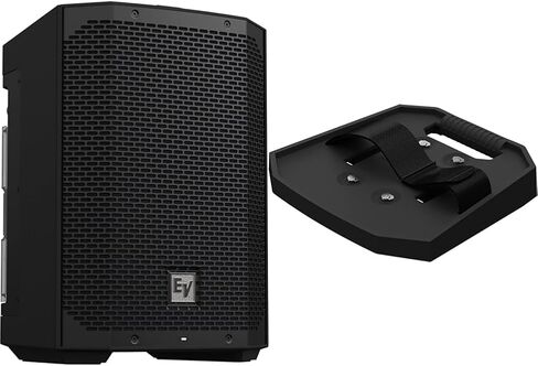 مكبر صوت Electro-Voice EVERSE 8 مقاس 8 بوصات ثنائي الاتجاه يعمل بالبطارية مع بلوتوث، وقمع ردود الفعل التلقائية، وخفض الموسيقى، أسود in Kuwait