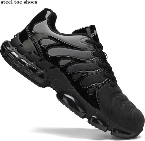 Steel Toe Shoes Men Women Lightweight Safety Composite Toe Shoes Comfortable Walking Sneakers Non Slip Work Shoes Indestructible in Saudi Arabia