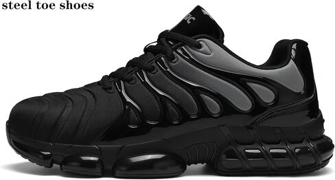 Steel Toe Shoes Men Women Lightweight Safety Composite Toe Shoes Comfortable Walking Sneakers Non Slip Work Shoes Indestructible in Saudi Arabia