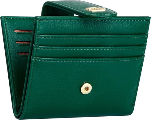 Badiya Small Wallets for Women Bifold Multi Card Case Wallet Slim Credit Card Holder with Zipper Coin Purse in Kuwait