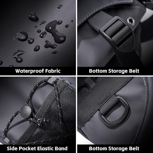 Sling Bag for Men,One Strap Crossbody Chest Backpack Bag for 13inch Ipad Pro M4,Light weight Hiking Outdoor Daypack for Travel Gym Sports Bag in Kuwait