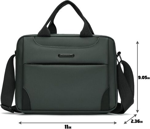 Men's Tote Bag, Travel/Business Shoulder Bag, Fits 11inch Tablet in Saudi Arabia