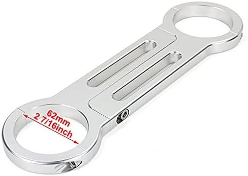 Xitomer Motorcycle Fork Brace Bracket, Fit for XL883L Sportster Super Low Sportster Custom XL1200C 2011-2021 / Fork Stabilizer for Sportster Superlow XL 1200T 2014-2021 in Saudi Arabia