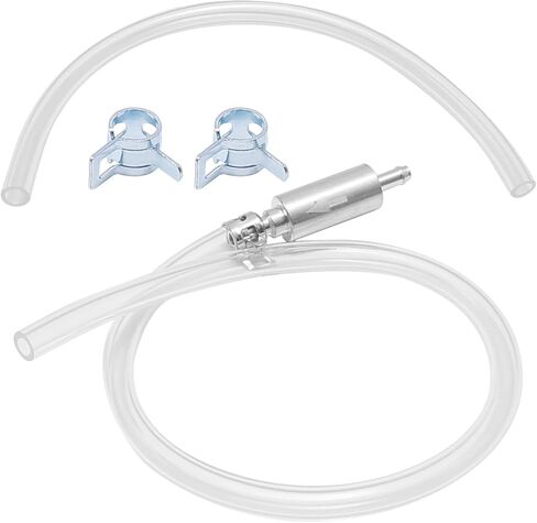 Brake Bleeder Hose, Hydraulic Bleeding Hose Brake Fluid Bleeder Tool with One Way Check Valve for Motorcycle Clutch in Saudi Arabia