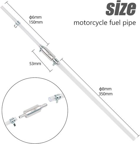 Brake Bleeder Hose, Hydraulic Bleeding Hose Brake Fluid Bleeder Tool with One Way Check Valve for Motorcycle Clutch in Saudi Arabia