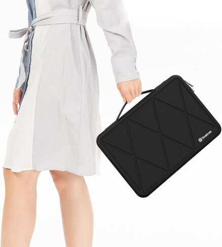حافظة حماية صلبة من مادة EVA من Smatree متوافقة مع أجهزة الكمبيوتر المحمول DELL Inspiron 14 Plus/Inspiron 14 2 في 1 / New Inspiron 14 2 في 1 / New Inspiron 14 مقاس 14 بوصة، لحقيبة الكمبيوتر المحمول Dell Latitude 5430 الصلبة (X8250) in Saudi Arabia