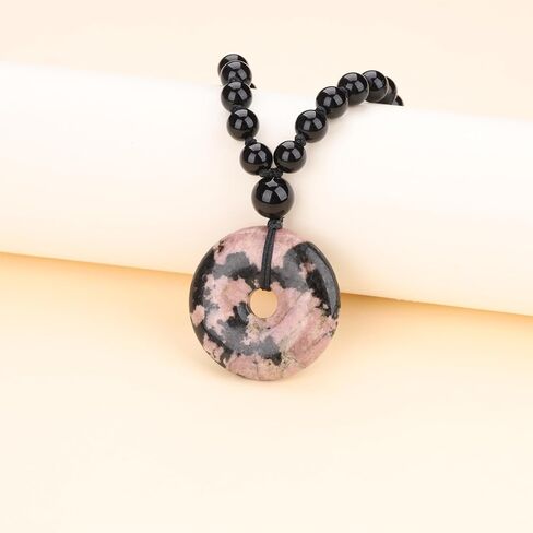 COAI Donut Pendant 108 Beads Mala Necklace in Kuwait