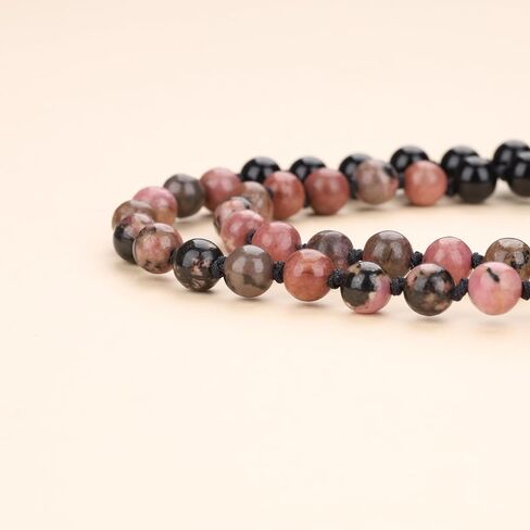 COAI Donut Pendant 108 Beads Mala Necklace in Kuwait