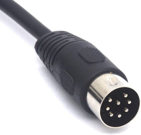 Long 8 PIN DIN Cable Male to Male MIDI Extension Cord for Bang and Olufsen B&O PowerLink mk 2 BeoLab (3 Meter) in Kuwait