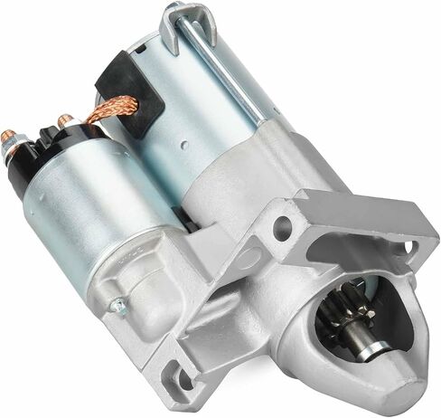 Starter Compatible with Chevrolet Equinox Torrent 2007-2009 Malibu 2006-2010 Pontiac G6 2006-2009 Saturn Aura 2007-2008 VUE 2008-2009 410-12352 8000064 89017755 in Saudi Arabia