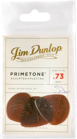 Dunlop 520P140 Primetone Jazz lll XL قبضة معول 1.4 ملم - 3 عبوات in Kuwait