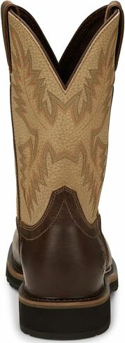 حذاء Justin الرجالي Superintendent Western Boot بمقدمة مستديرة - Se4660 in Saudi Arabia