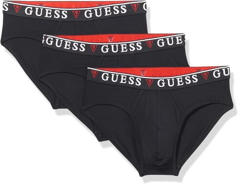 GUESS Men's Eco Brian Hero Brief 3pack in Saudi Arabia