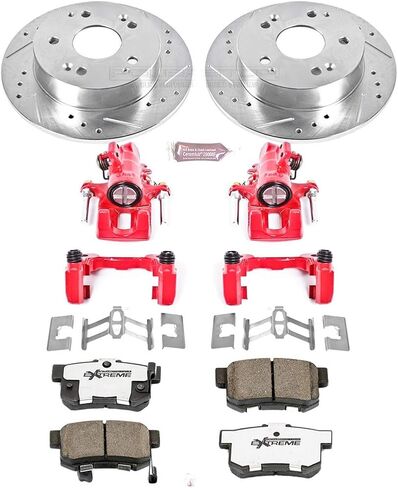 Power Stop KC2270A-26 Rear Z26 Street Warrior Brake Kit Acura Honda in Saudi Arabia