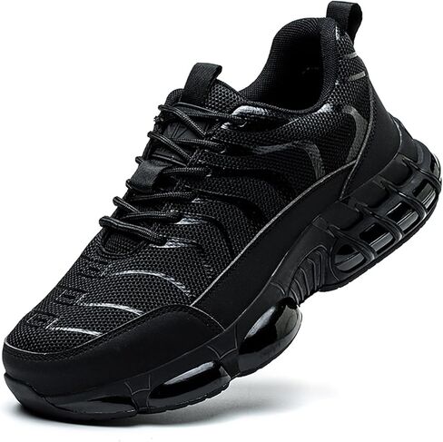 Work Safety Shoes for Men and Women, Lightweight Soft Sneakers，Industrial and Construction Steel Toe Shoes in Saudi Arabia